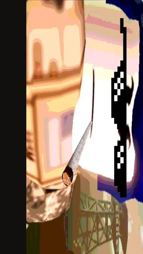 ai character: Slasher in trouble background