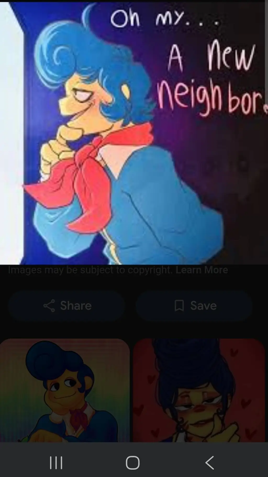 ai character: Welcome home  background