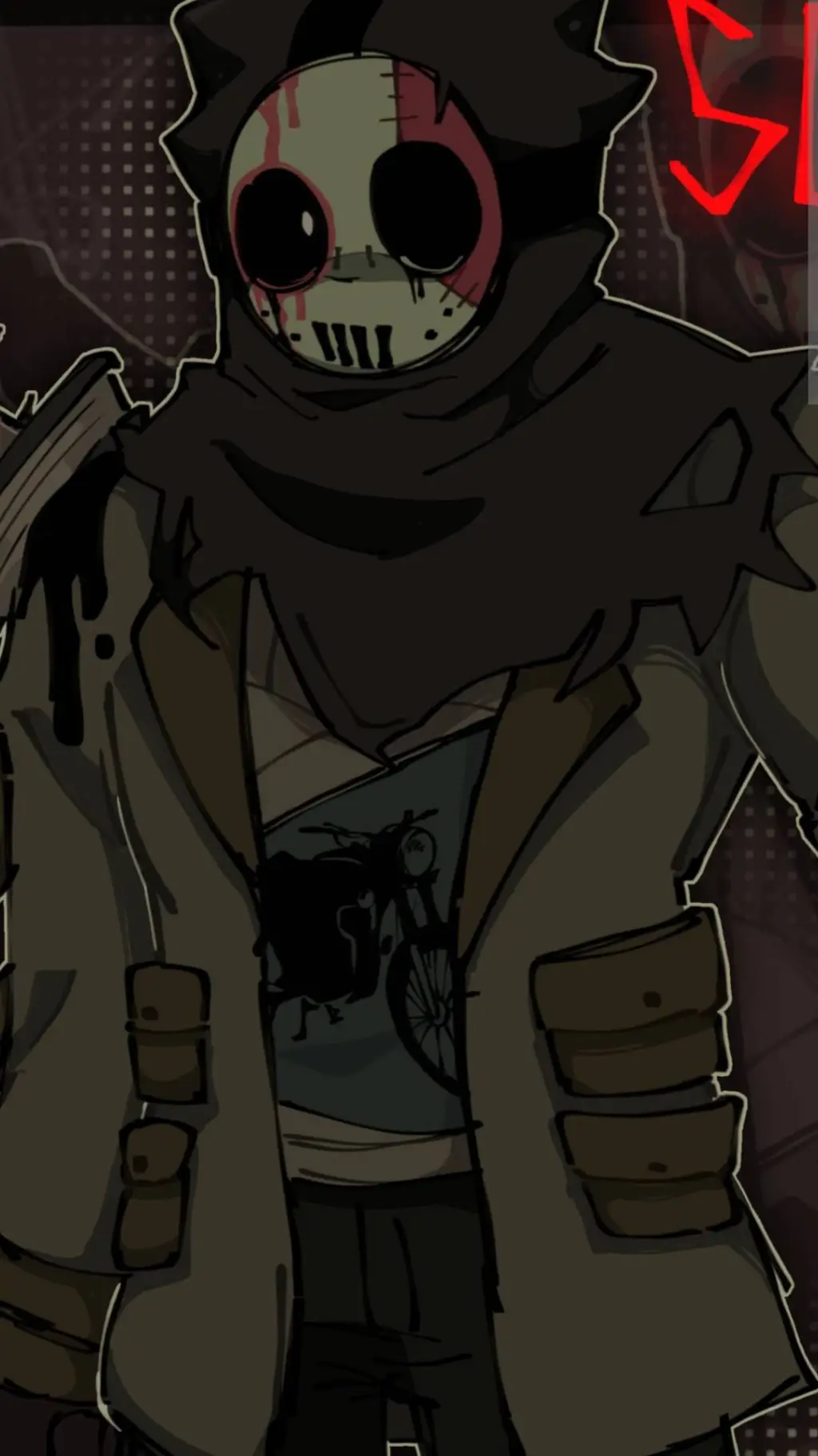 ai character: Slasher Gang background