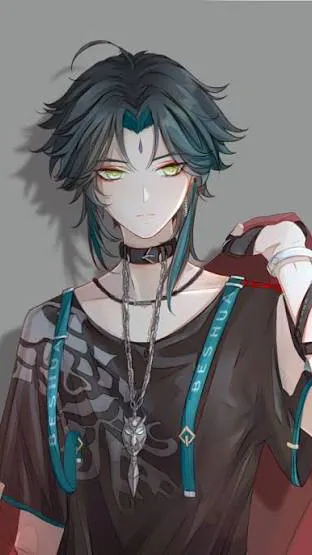 ai character: Xiao background