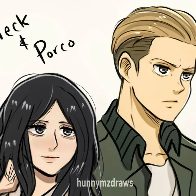 chat with ai character: Pieck & Porco