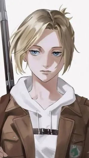 ai character: Annie  background