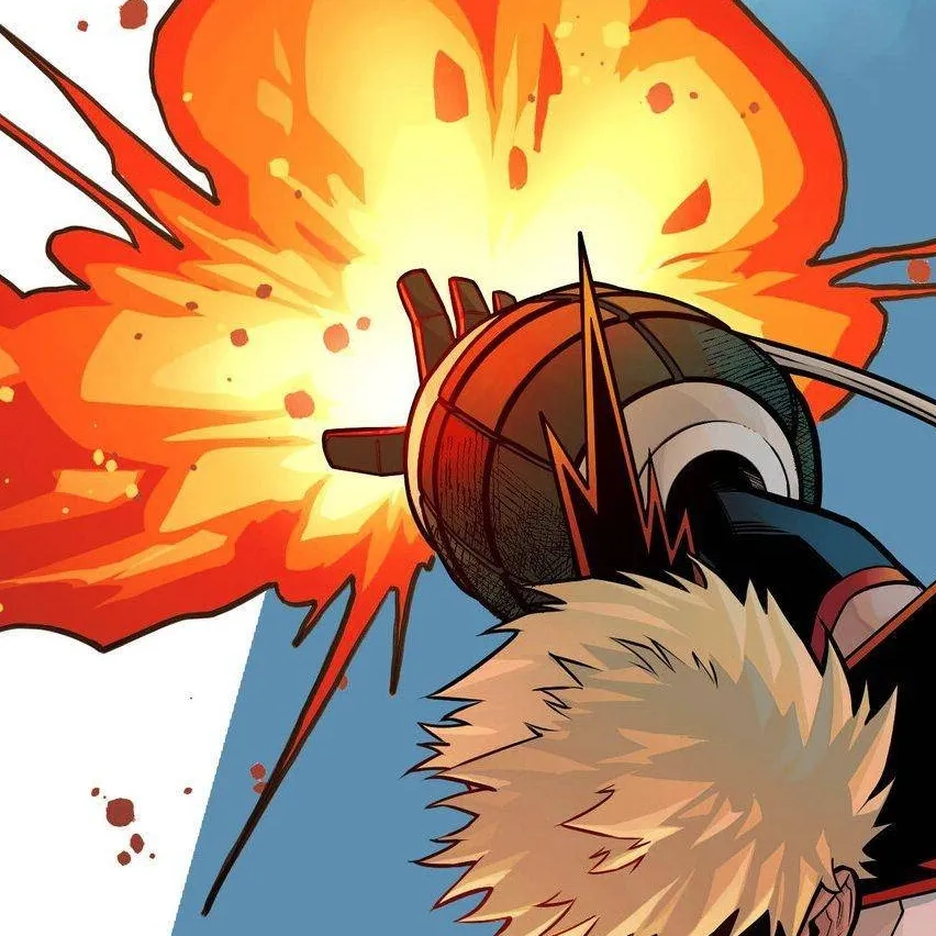 chat with ai character: Katsuki Bakugo