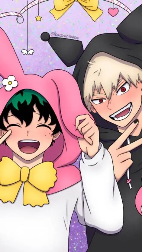 ai character: Bakudeku  background