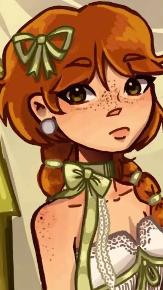 ai character: Cheersy  background