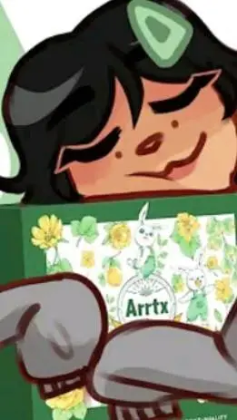 ai character: Damm background