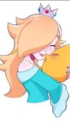 ai character: Rosalina background