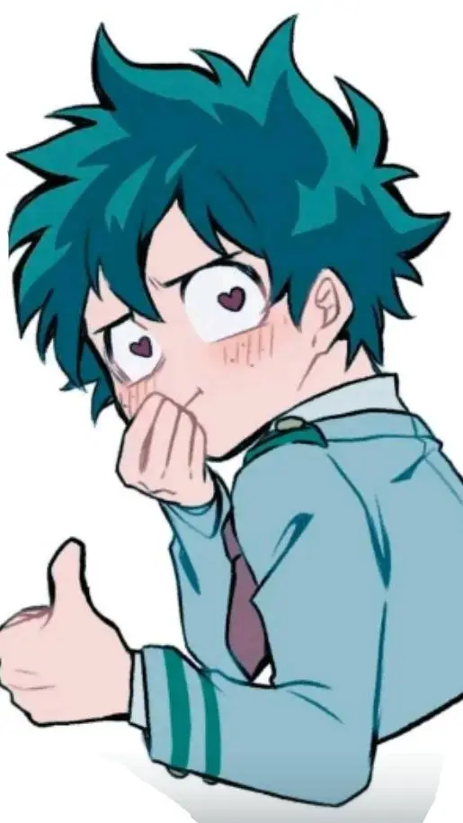 ai character: Bakudeku  background