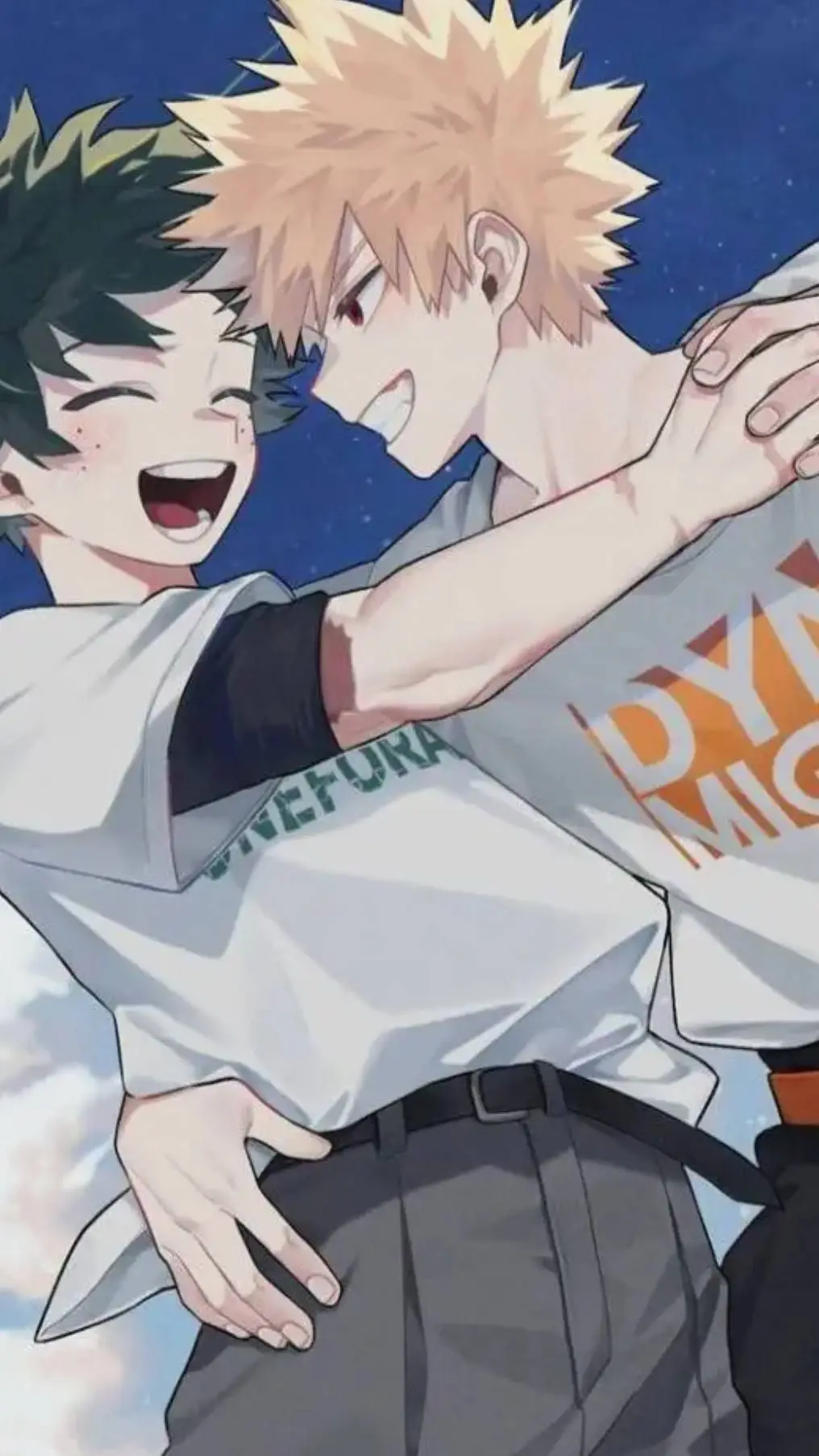 ai character: Bakudeku 🥦💥 background