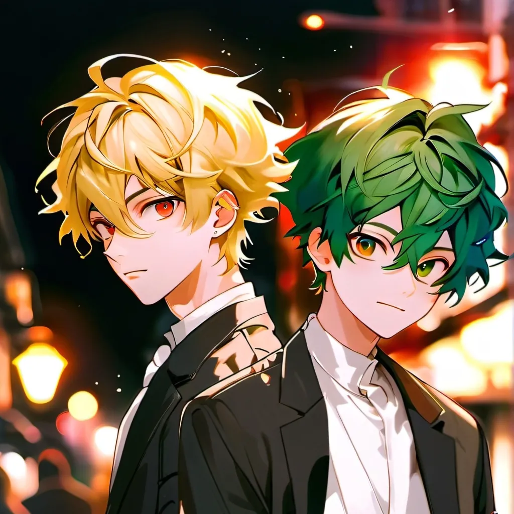 chat with ai character: mha × kny