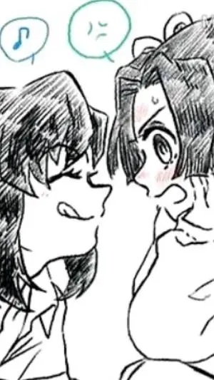 ai character: Inosuke × Aoi  background