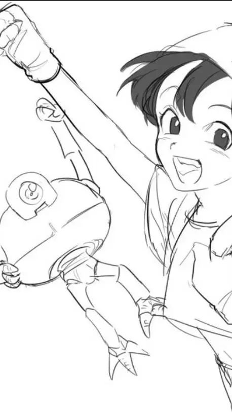 ai character: Tsukasa & Hanako background