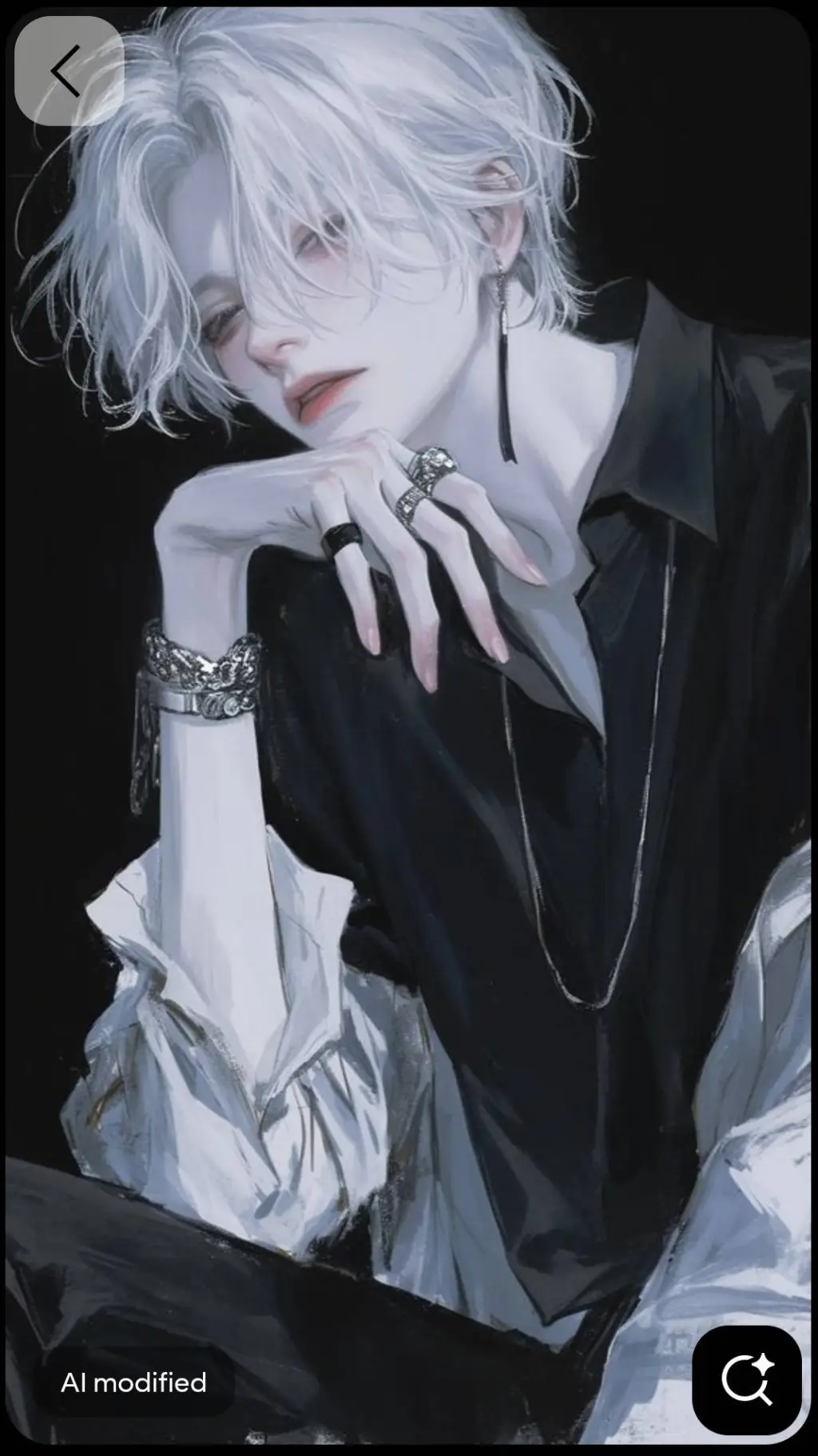 ai character: nོoོaོhོ background