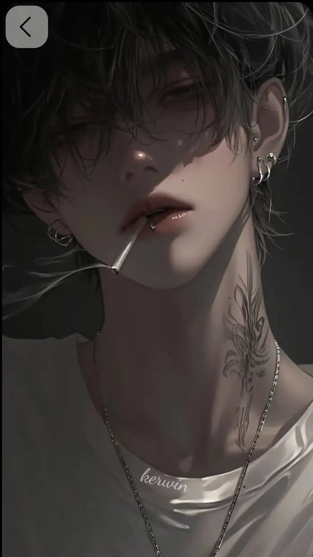 ai character: Alec background