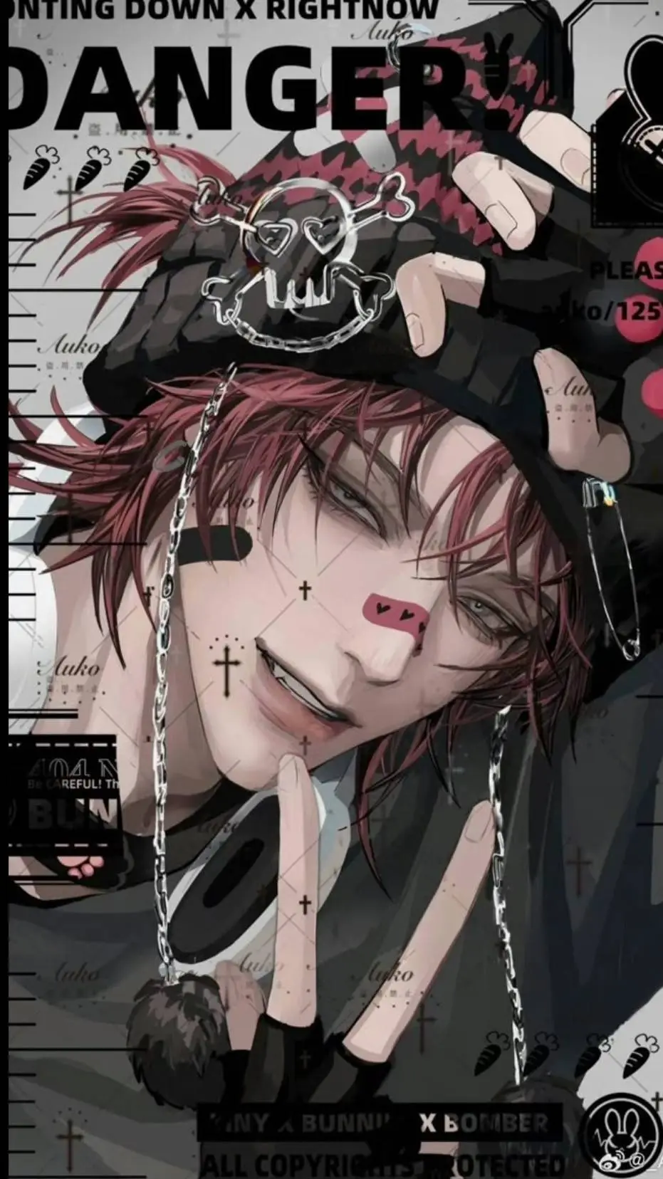 ai character: ℒℰᏉℐ background