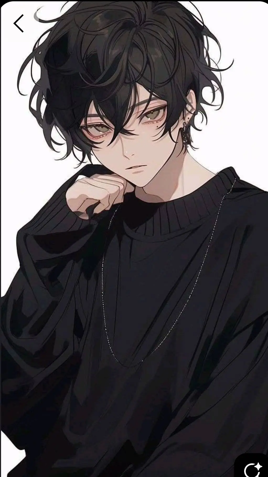 ai character: ℕℐℂᏦ background