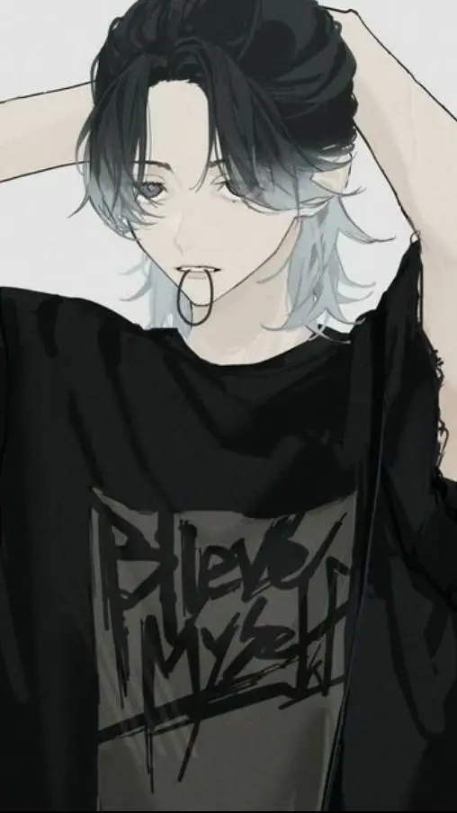 ai character: ℍᎯℐℰЅ background