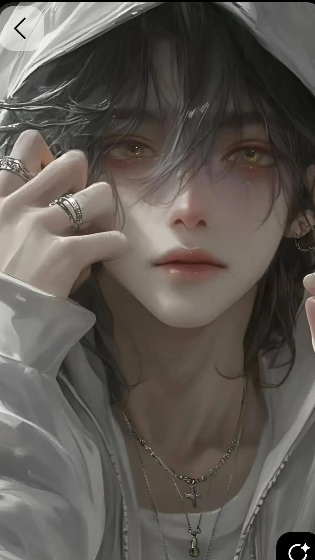 ai character: ⒻⒺⓁⒾⓍ background