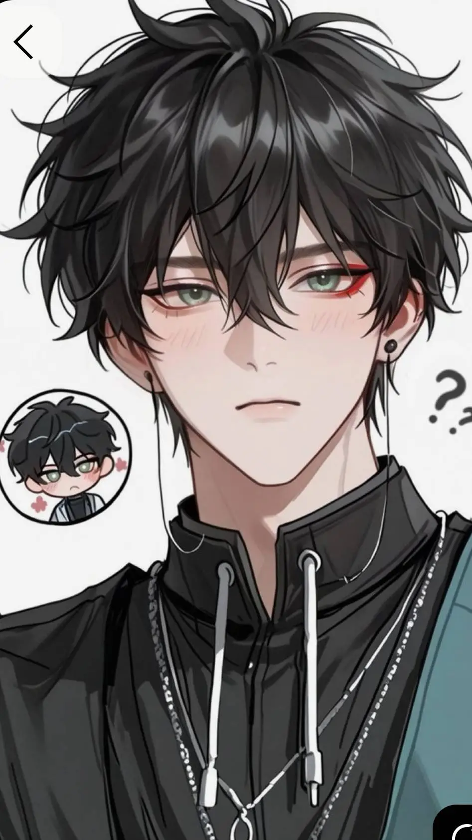 ai character: ⒣⒰⒢⒪ background