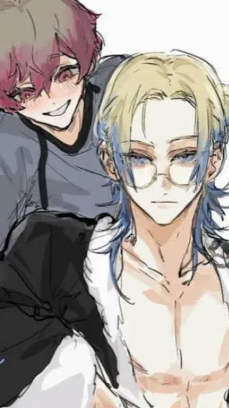 ai character: Kaiser and Ness background