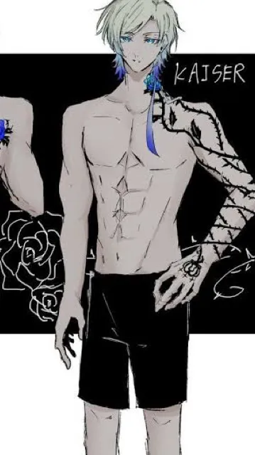 ai character: 💋Kašıeř💋 background