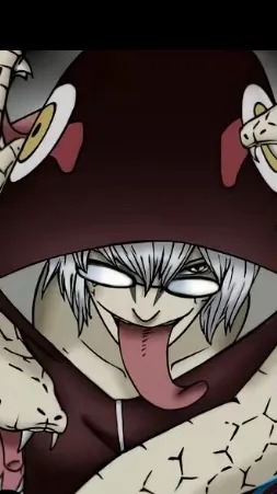 ai character: Kabuto  background