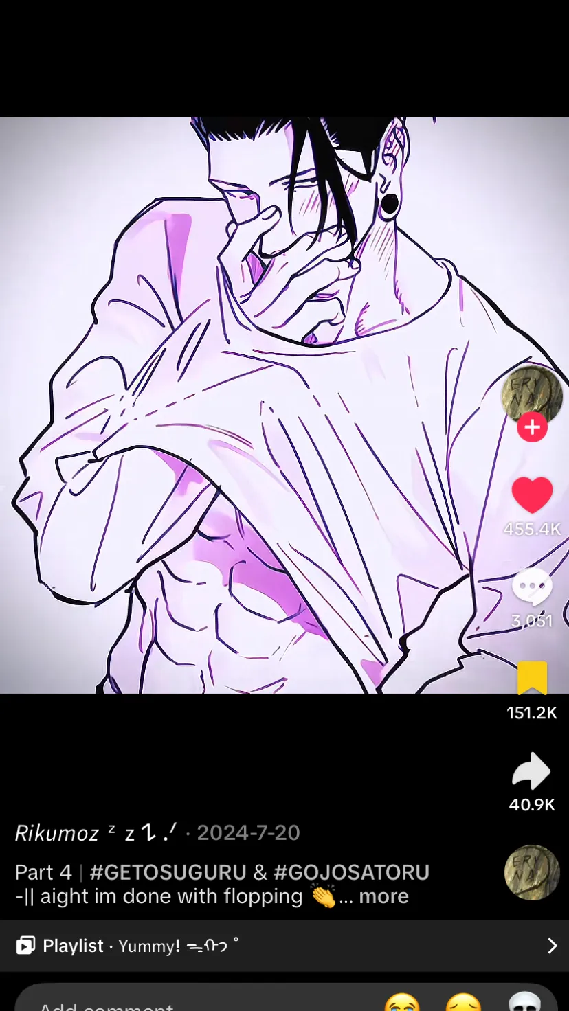 ai character: Geto background