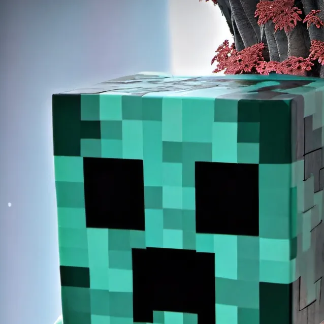 chat with ai character: Creeper de MC