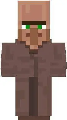 ai character: Aldeano de  MC background