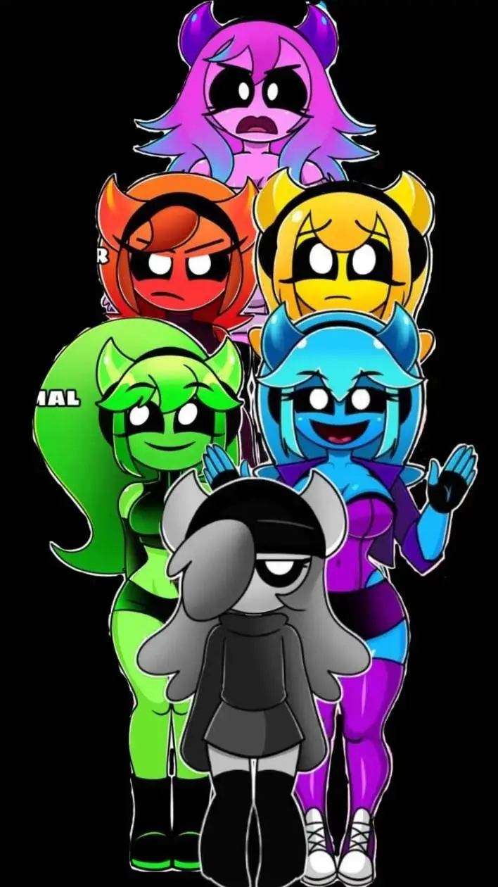 ai character: Gd girls (antiguo) background