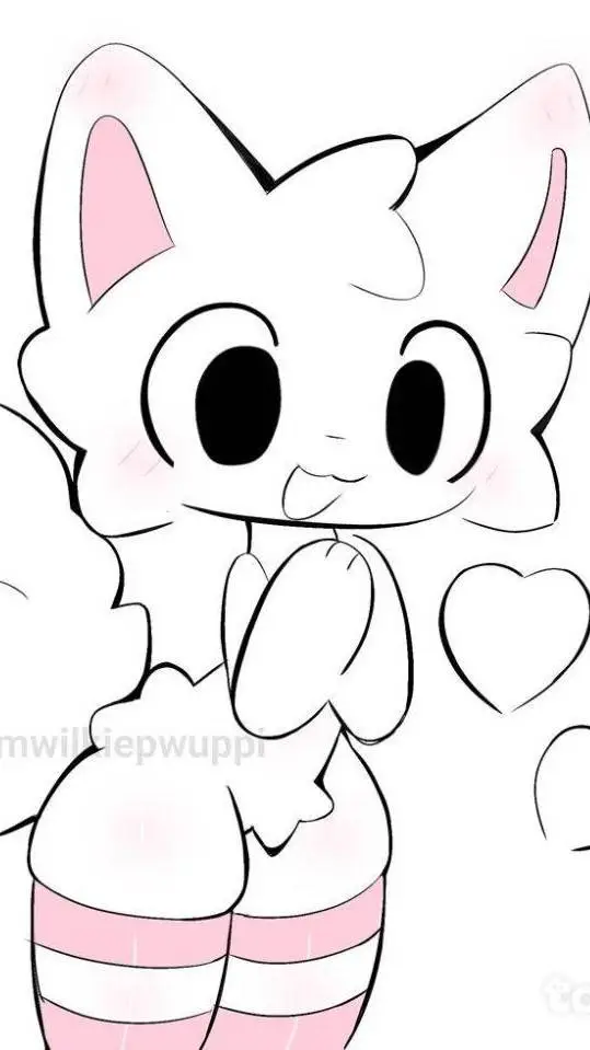 ai character: Boykisser sus background