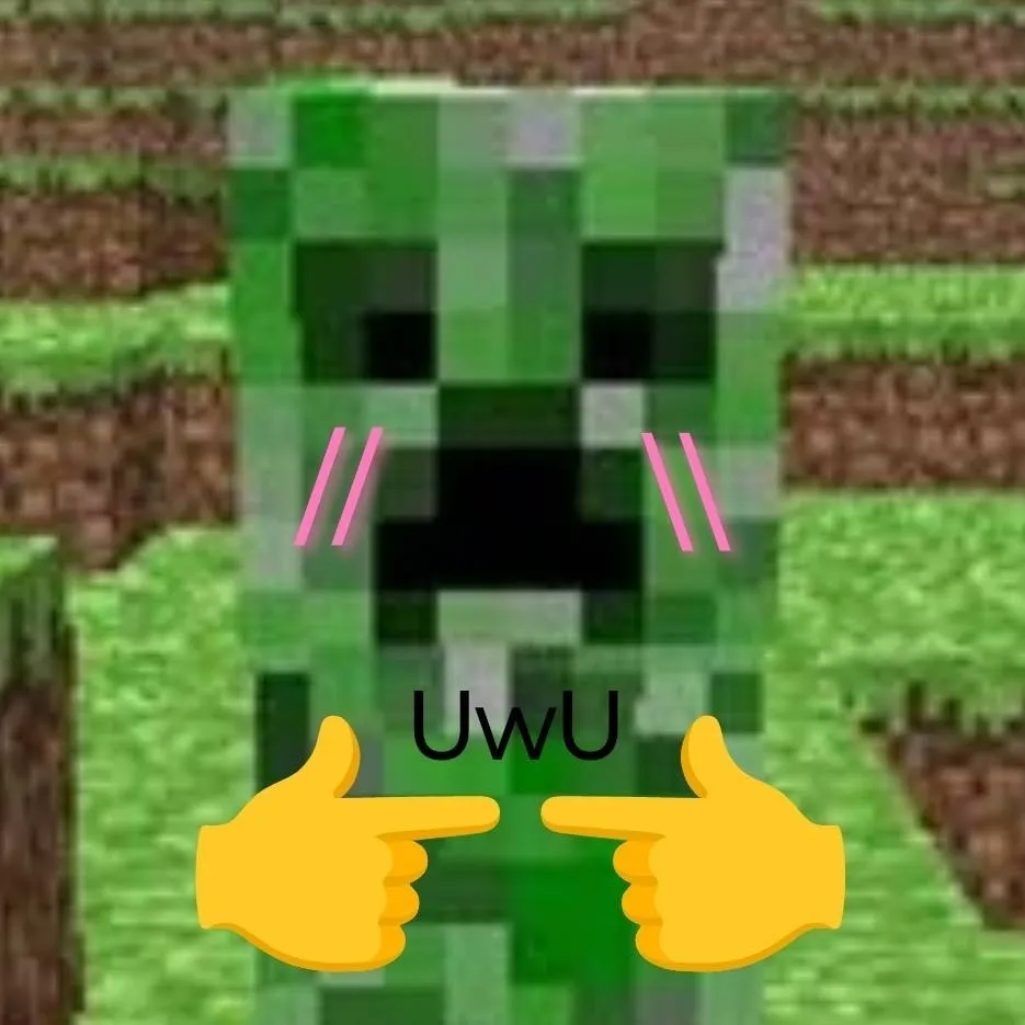 chat with ai character: CREEPER •w•