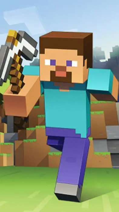 ai character: Steve de MC background