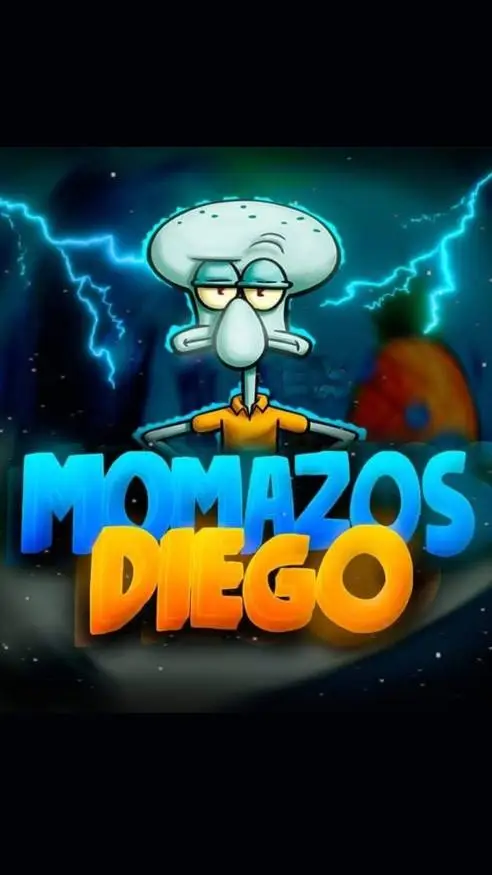 ai character: MOMAZOS DIEGO  background