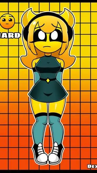 ai character: Female Hard background