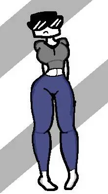 ai character: Miss Zack  background