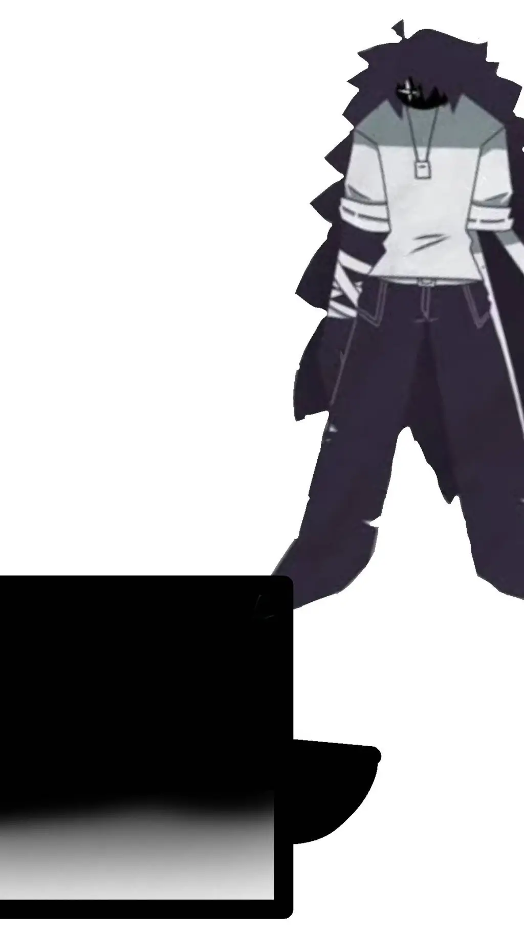 ai character: Mr Zack vs Mr Zack background