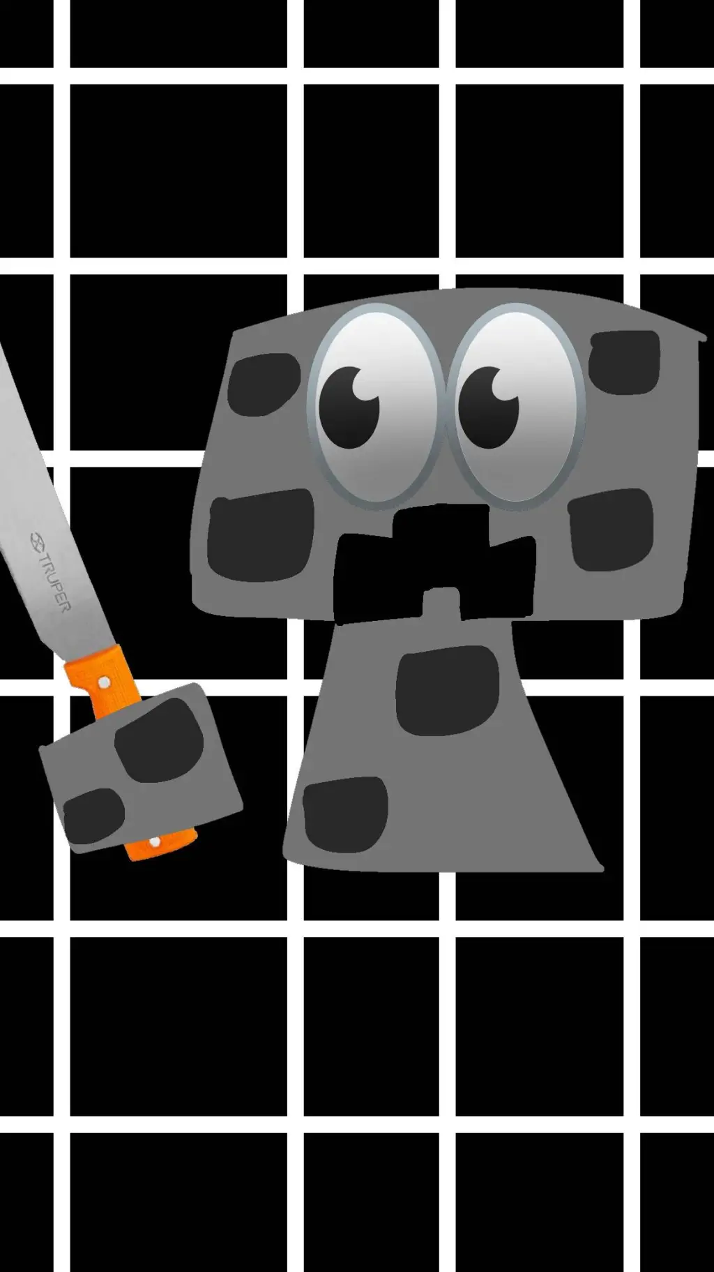 ai character: CREEPER void👀 background