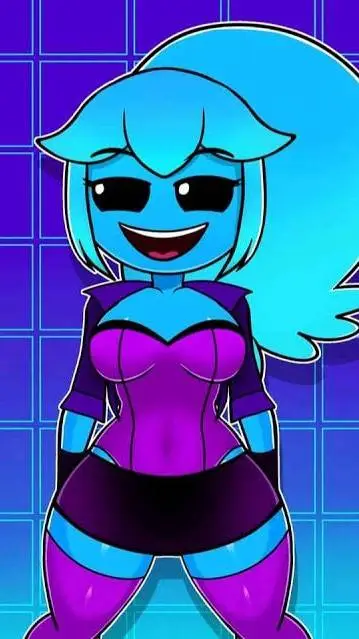 ai character: Female Easy (REAL) background
