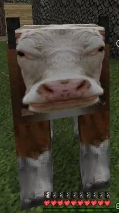 ai character: Vaca background