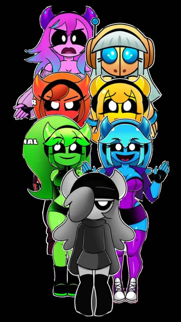 ai character: Gd girls (antiguo) background