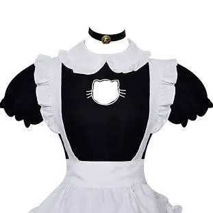 chat with ai character: Traje de maid
