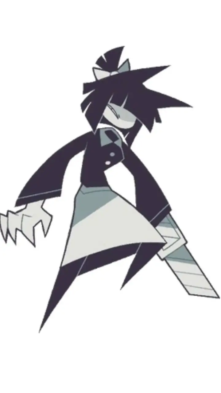 ai character: Miss Blommie background