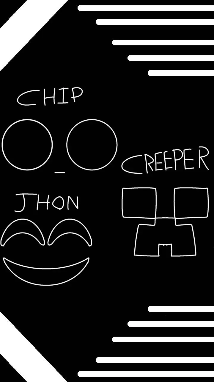 ai character: Los 3 Cracks background