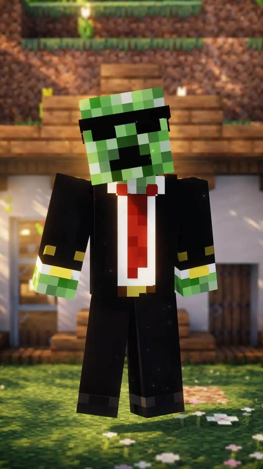 ai character: Mr Creeper  background