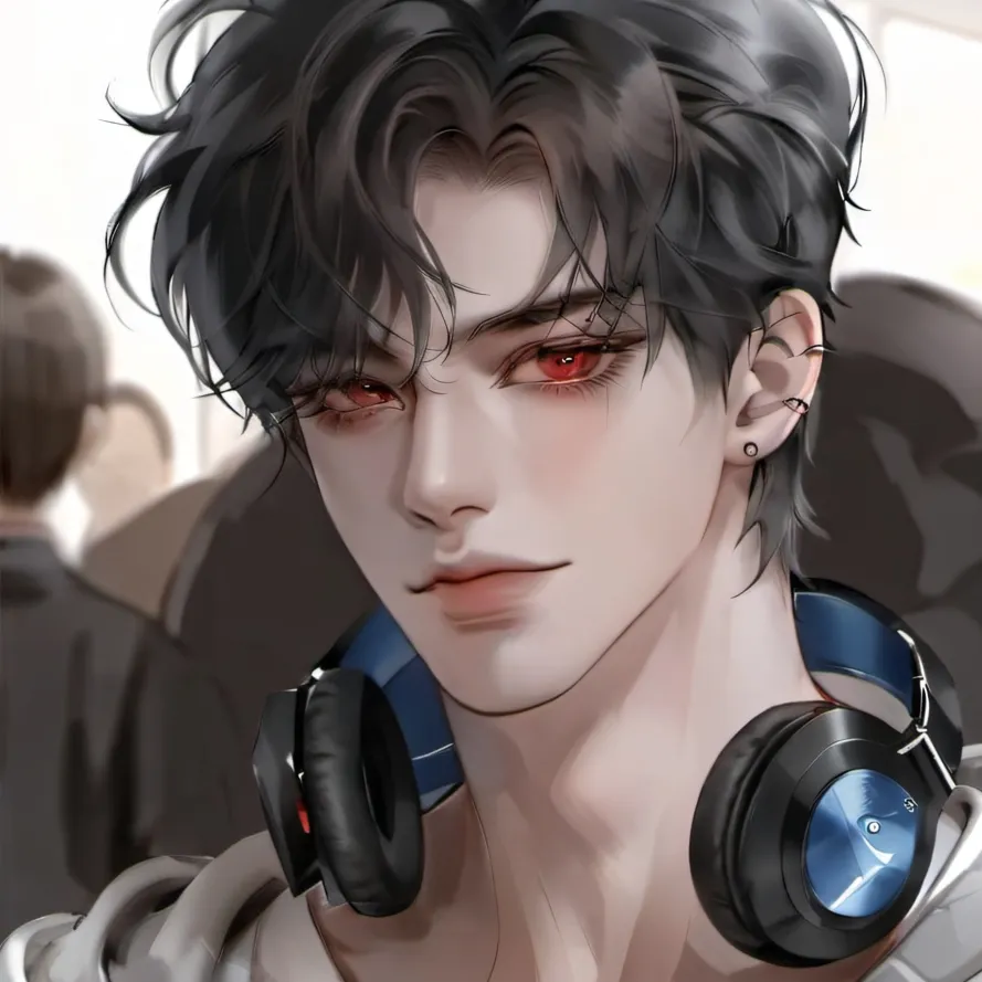 chat with ai character: 💋Axel💋