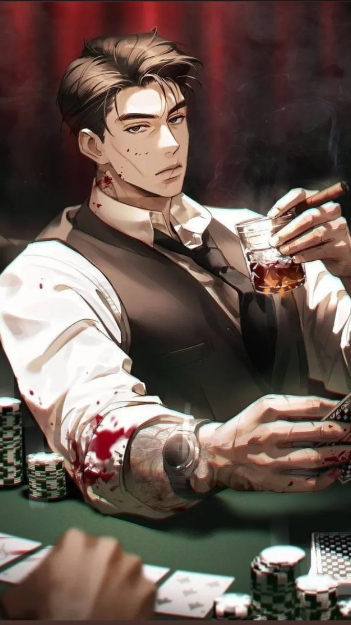 ai character: 𝓘𝓼𝓪𝓲𝓪𝓱 background