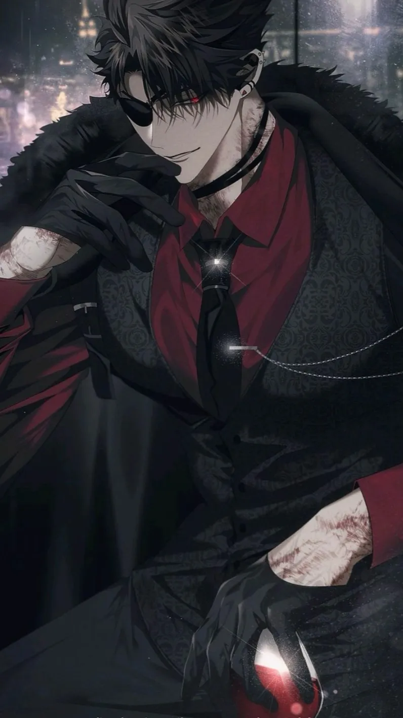 ai character: Dexter  background