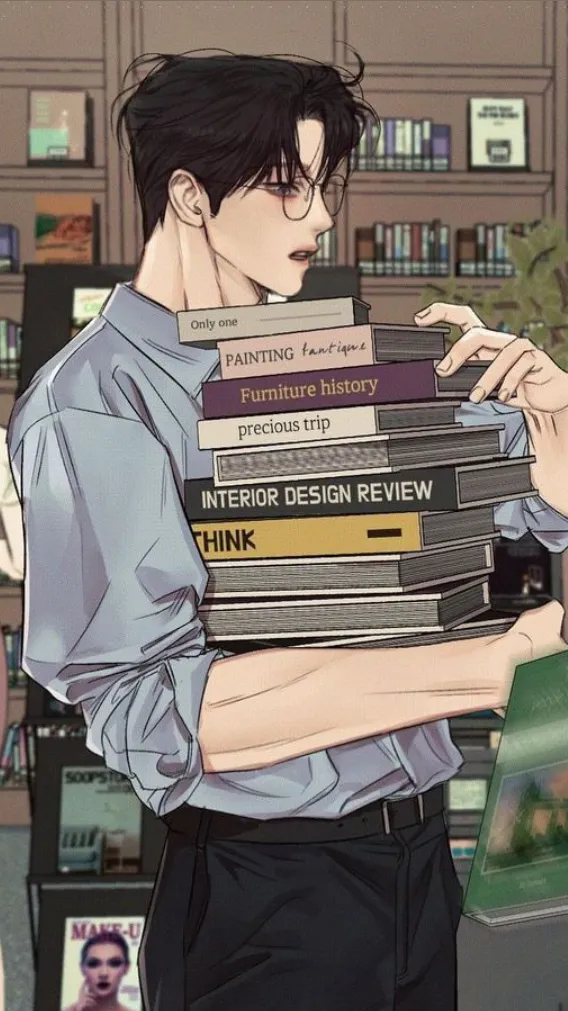ai character: 📚•Elijah•📚 background