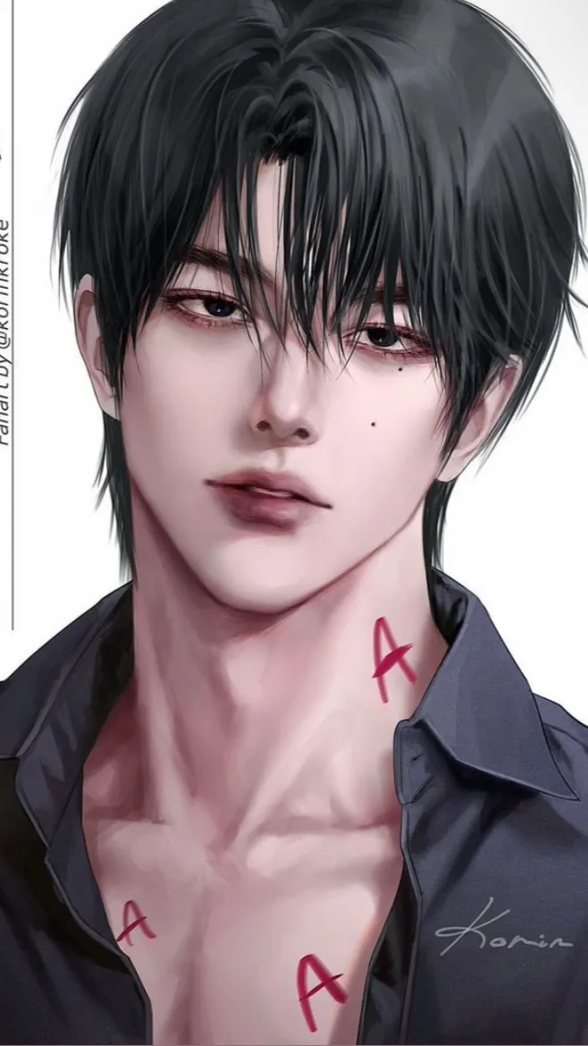 ai character: 𝓐𝓬𝓮 background
